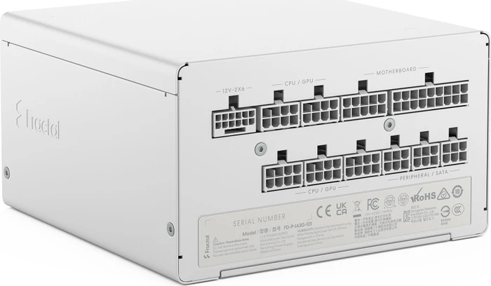 Fractal Design Ion 3 1000W Gold White