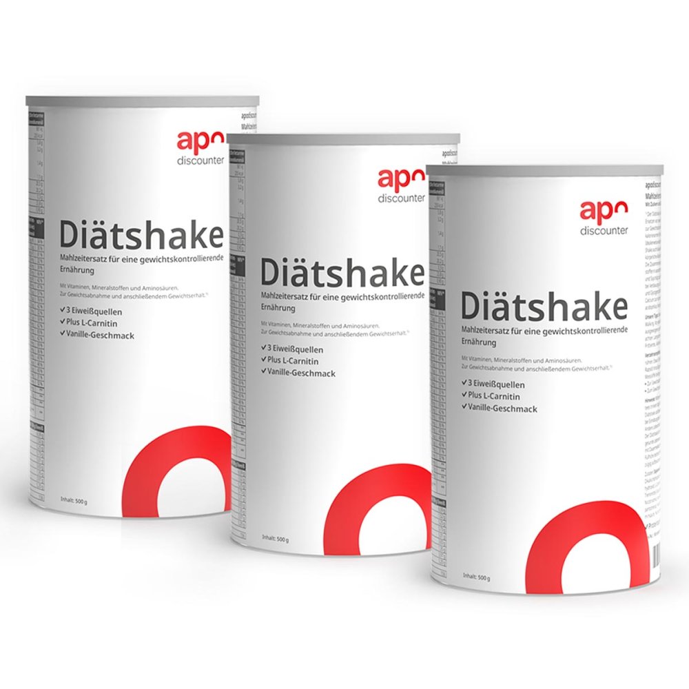 apo.com Group GmbH Diätshake Vanille von apodiscounter 08107206