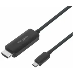 Targus Thunderbolt 5 Triple Video Doc (4 Ports), Dockingstation + USB Hub, Silber, Grau