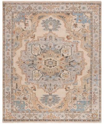 SAFAVIEH Hand-Knotted Sultanabad Thecla Traditional Wool Rug