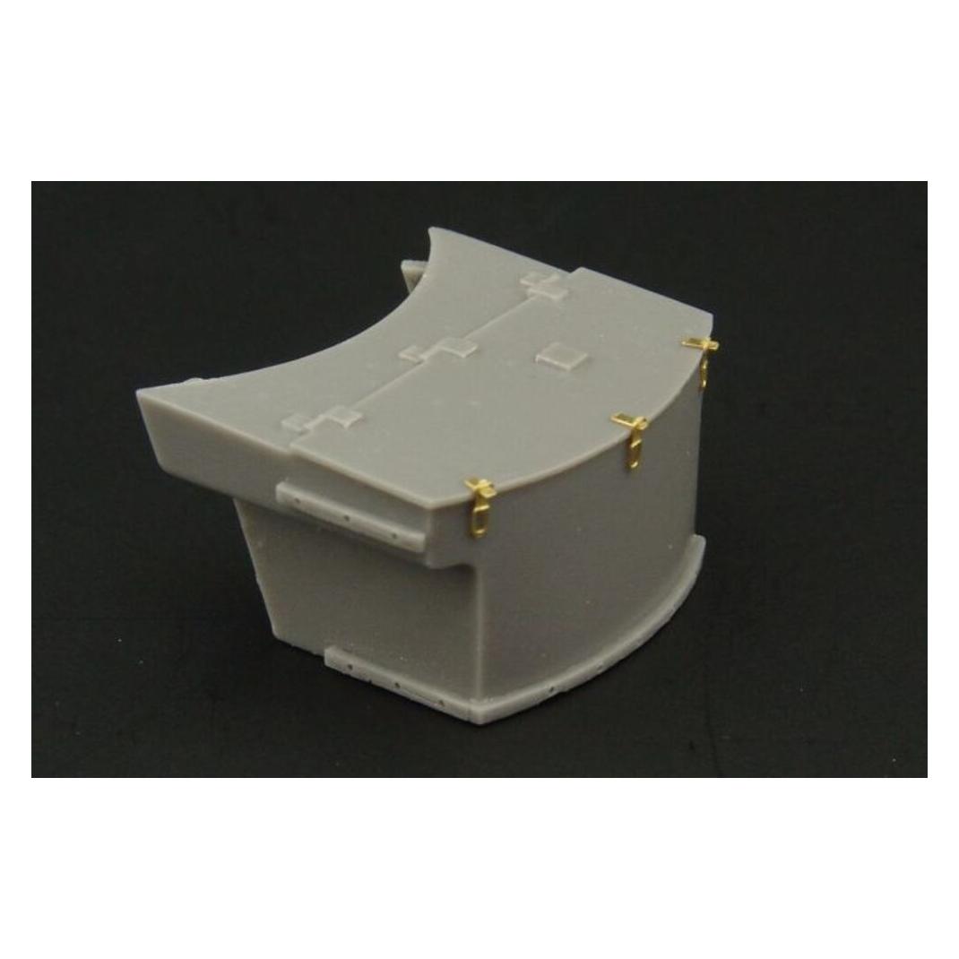 Hauler Pz IV turret box (HLX48175)