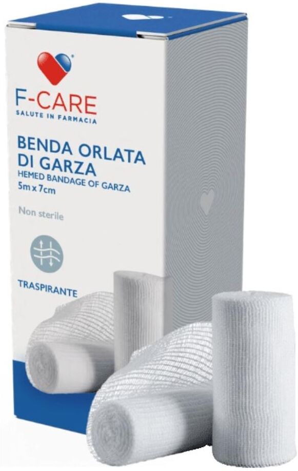 FARVIMA MEDICINALI SpA BENDA F CARE ORLATA 7X500CM