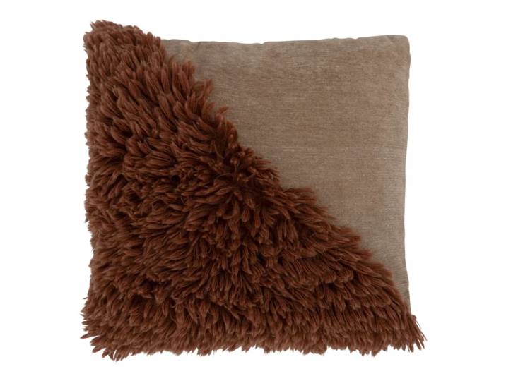 Housse de coussin en coton multicolore 50 * 50 cm