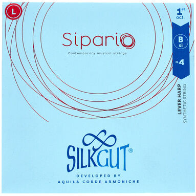 Sipario Silkgut 1st B Harp String No.4