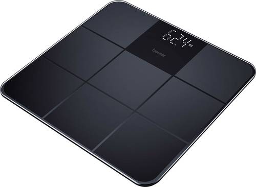 Beurer GS235 Personenwaage 75732 digital Wägebereich (max.)=150kg Schwarz