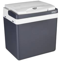 ZORN Z 26 LNE AC/DC Kühlbox EEK: E (A - G) Thermoelektrisch 12 V, 230 V/AC Weiß/Schwarz 25 l -17 °C 770025