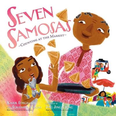 Seven Samosas, Gebundene Ausgabe von Kabir Sehgal,Surishtha Sehgal, Simon & Schuster Uk, 978-1-66593-400-8