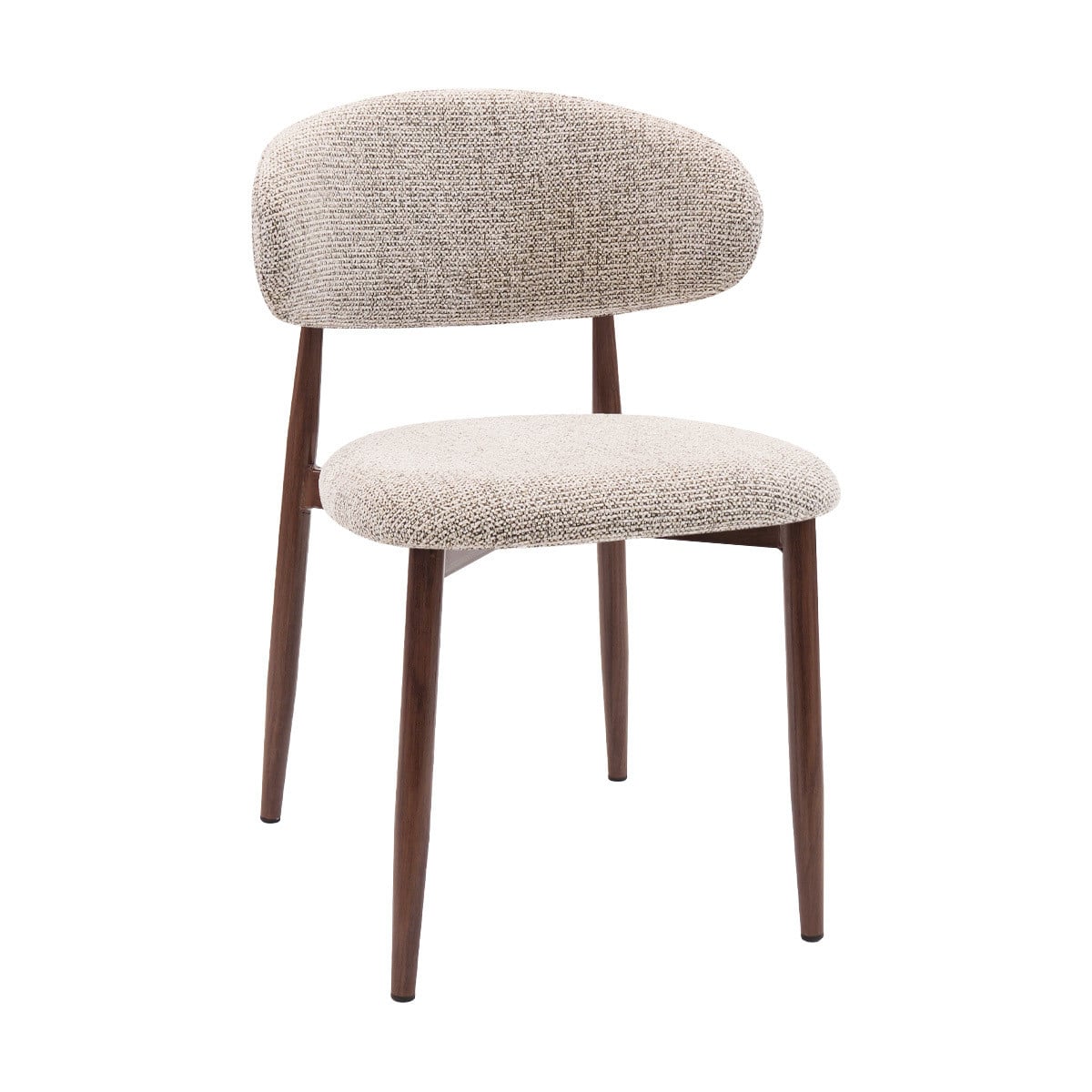 Kick eetkamerstoel Yuka Taupe van Kick Collection