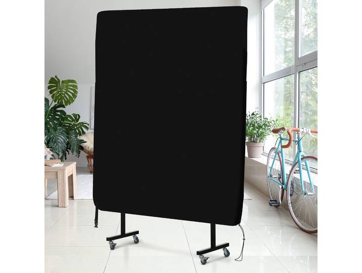 SPORTNOW Housse Ping-Pong Anti-UV Imperméable Noir