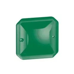 Legrand 069589L Plexo New Einsatz Haube, IP 55, IK 07, in der Farbe: Grün