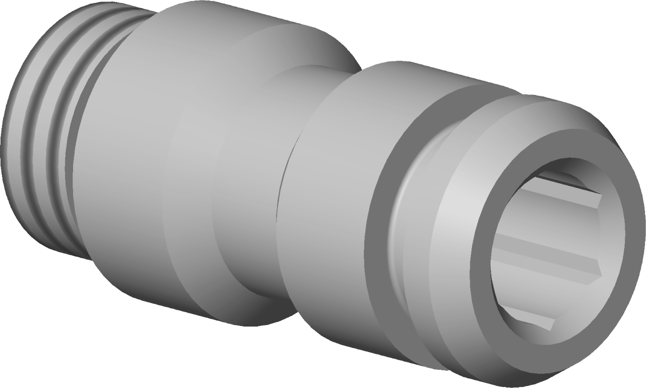 Raccord de raccordement Dornbracht WT-WFB-BID M 09240404390 36 mm