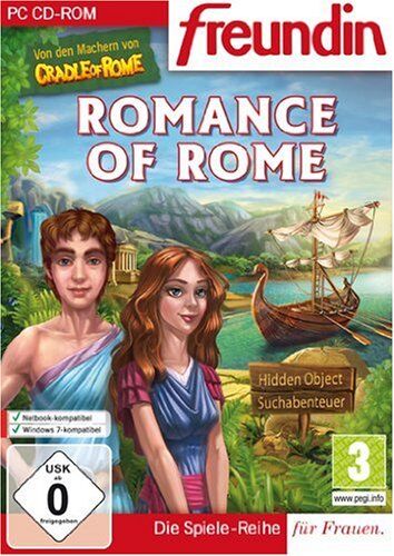 Freundin - freundin: Romance of Rome - Preis vom 09.10.2026 07:28:09 h