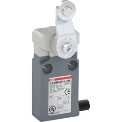 ABB LS20M42B11-U01 Positionsschalter Metall-Gehäuse IP67 Stahl-Rollenschwenkhebel verzinkt 1SBV015542R2601