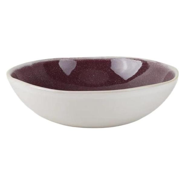 Domoletti Bowl Cherry Velvet, brown/white/yellow, 18.5 cm (18.50 cm) (67913371)