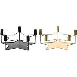 Kerzenhalter X-MAS STAR (BHT 30x11x30 cm) - BHT 30x11x30 cm