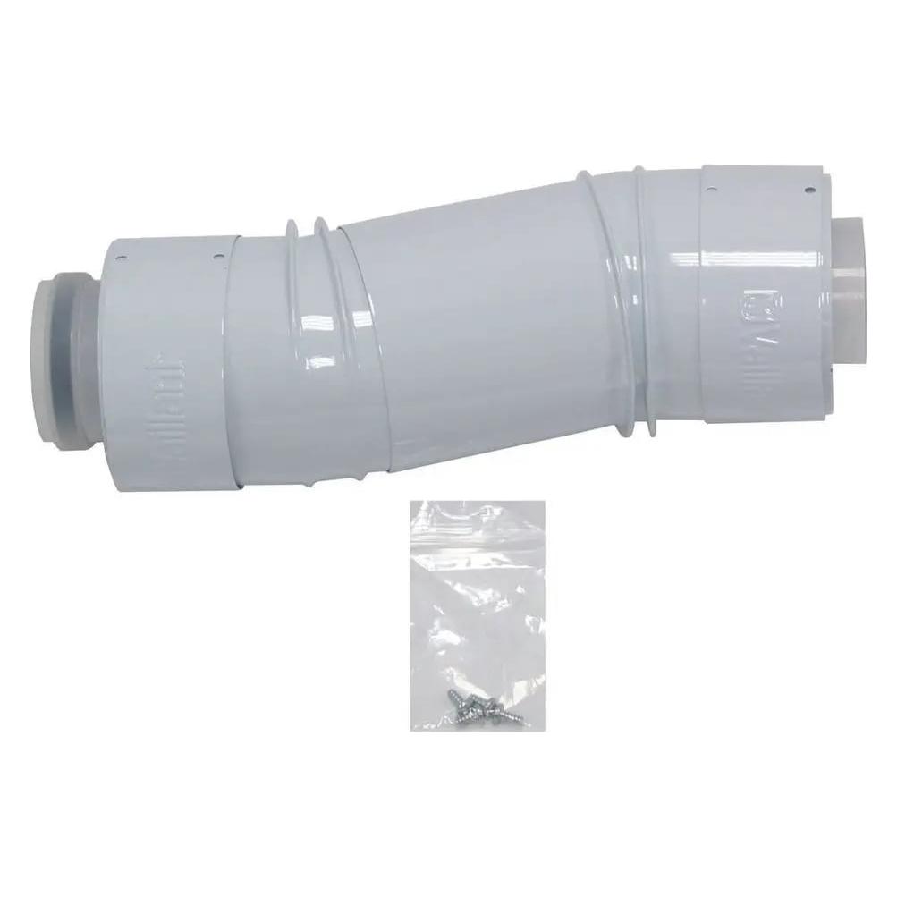 Vaillant Forsaetningsstykke 30-45 mm. Ø60/100 mm (PP) (303919)
