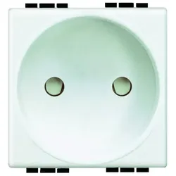 BTicino N4143 LivingLight Steckdose franz. SK Weiß