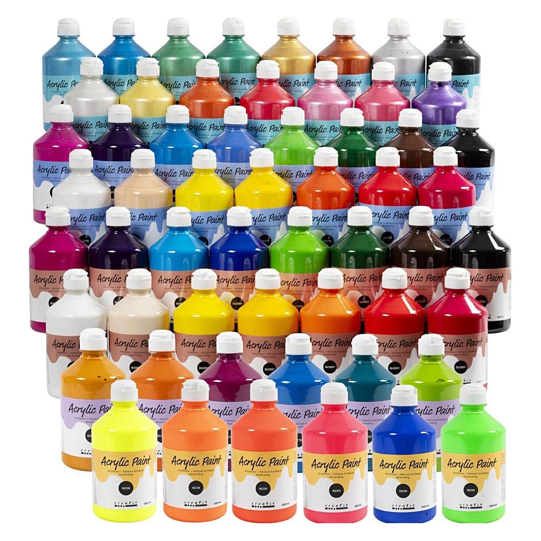 A'Color A-Color Acrylic Paint (500 ml) (5707167689479)