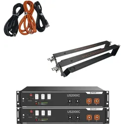 Pylontech '2 x US2000C 4,8 kWh Solarsp '(0% MwSt §12 III UstG)