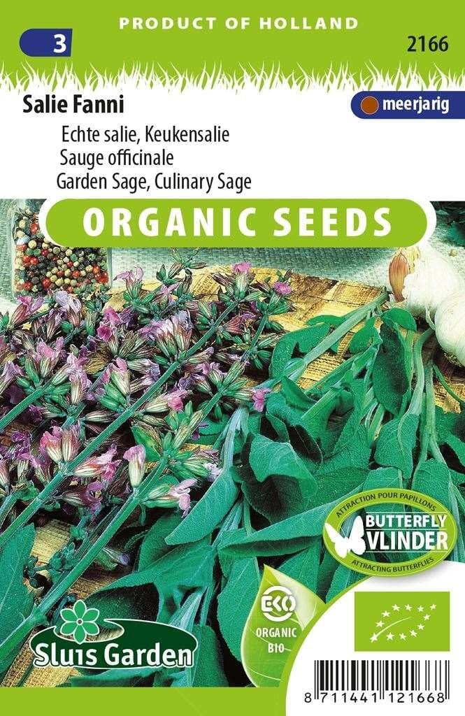 Sluis Garden Salvia BIO Salie zaden
