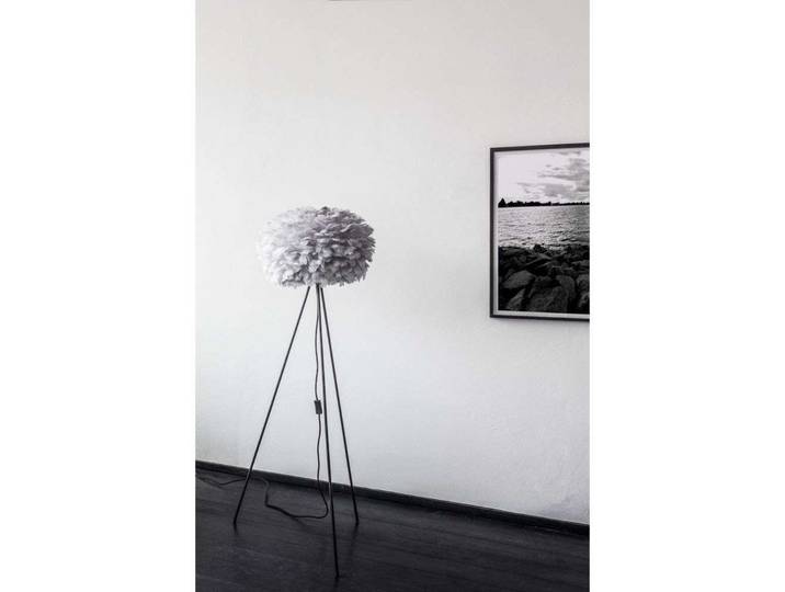 Eos Stehleuchte Mini Weiß/Schwarz - UMAGE - Wohnzimmer - Sonstige