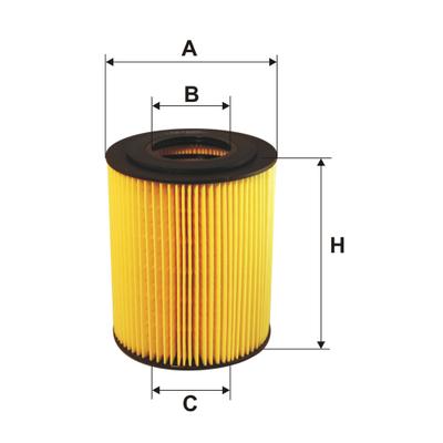 FILTRON Ölfilter OE 646/1 für MAN