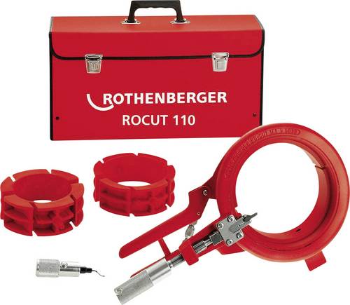 Abstech-/Anfas-Systemwerkzeug ROCUT 110 50/75/110mm ROTHENBERGER