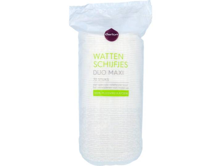 Derlon wattenpads - 70 stuks