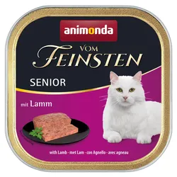 Animonda Vom Feinsten Senior mit Lamm 32x100 g