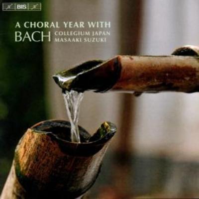 Ein Chorjahr mit J.S.Bach - Masaaki Suzuki,Bach Collegium Japan, CD