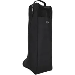 Qhp Stiefeltasche Reiten, Packsack, Schwarz