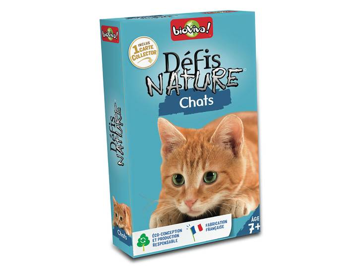 DEFIS NATURE - CHATS