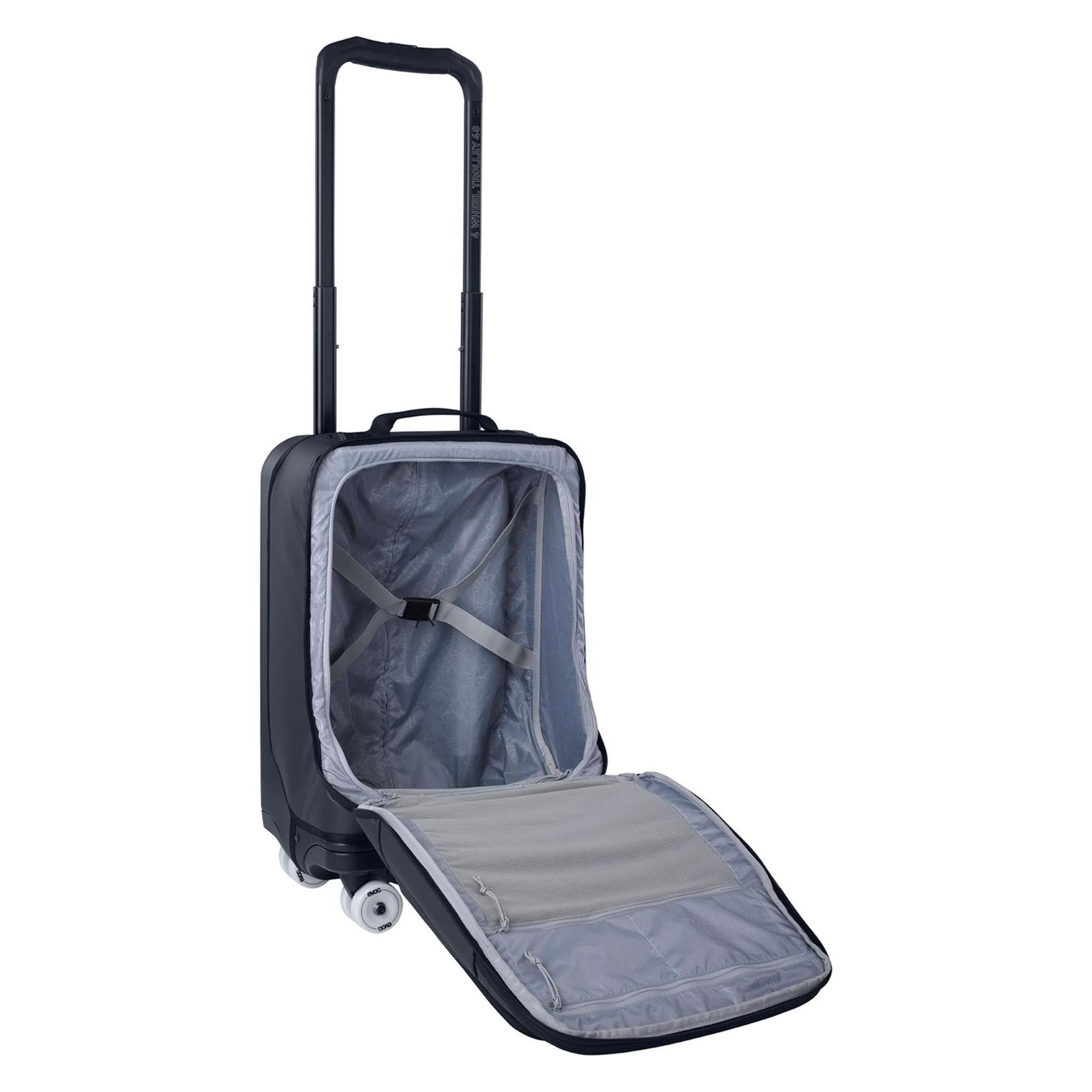 Evoc 4-Wheel Trolley 40L (40 l) (401225123-4250450734277)
