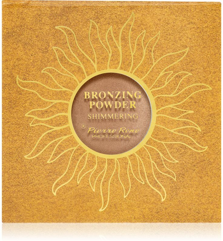Pierre René Professional Shimmering Bronzing Compact Powder 7,5 g