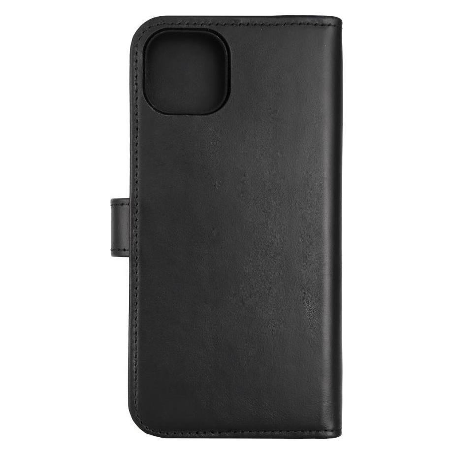 Radicover Radiation Protection Wallet Vegan Leather 2in1 iPhone 14 PLUS Exclusive Black (Apple iPhone 14 Plus) (587091)