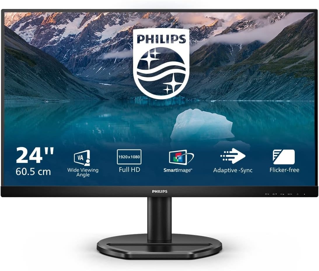 Philips S-Line 242S9JML 23.8 Zoll Full HD VA Panel 16:9 75 Hz Monitor