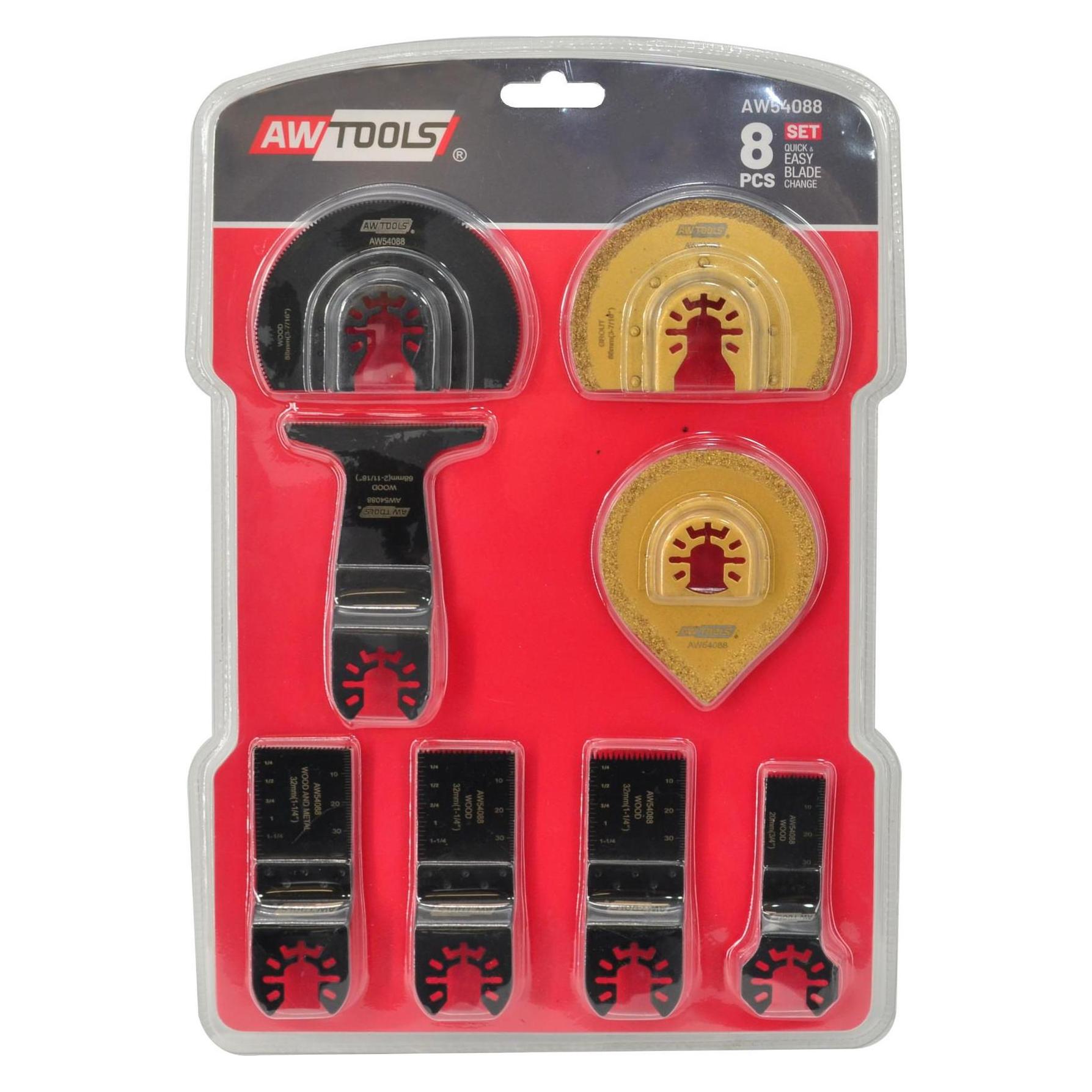 Awtools MT Sägeblatt-Set 8-teilig (63949970)