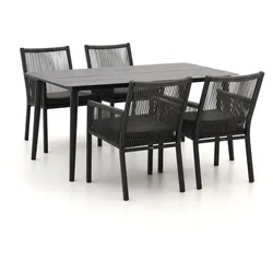 Manifesto Rivola/Sora 160 cm Gartenmöbel-Set 5-teilig