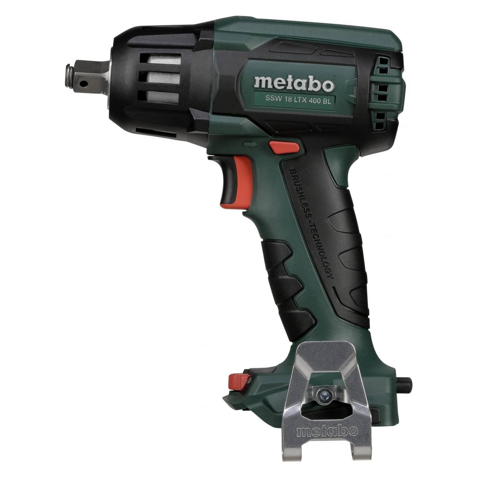 Metabo SSW 18 LTX 400 BL (Schlagschrauber) (602205890)
