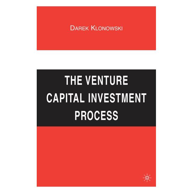 Palgrave Macmillan Klonowski:The Venture Capital Investmen (63048056)