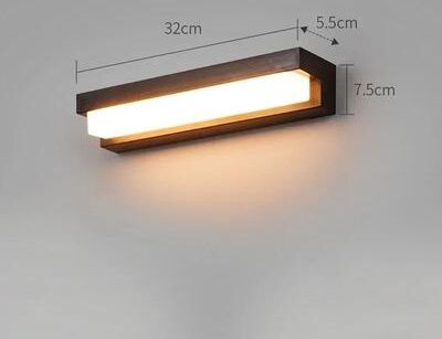 Uplifted Goods Solar LED Outdoor Wall Lamp 17cm 3 Light Colors