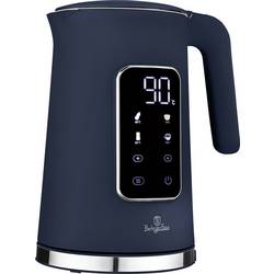 BerlingerHaus Wasserkocher BPA-frei, Cool-Touch-Gehäuse, digitaler Timer, LCD-Display, Temperaturvorwahl, Überhitzungsschutz Tiefseeblau Fassungsvermögen: 1.7 l BH/9767