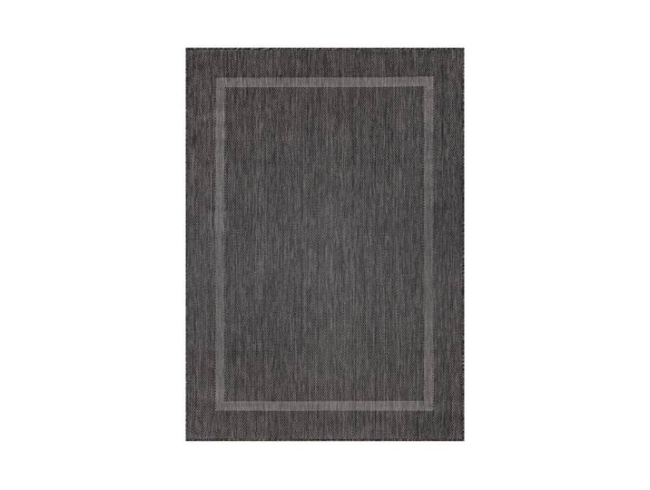 Flachwebeteppich Relax Schwarz ca. 240x340cm