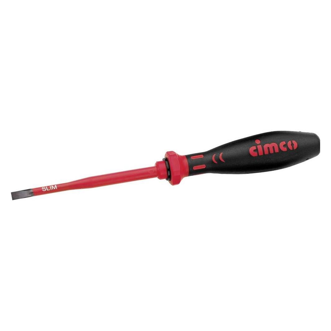 Cimco VDE-Elektrischer-Schraubendreher 3 x 100 SLIM (Schlitz) (117760)
