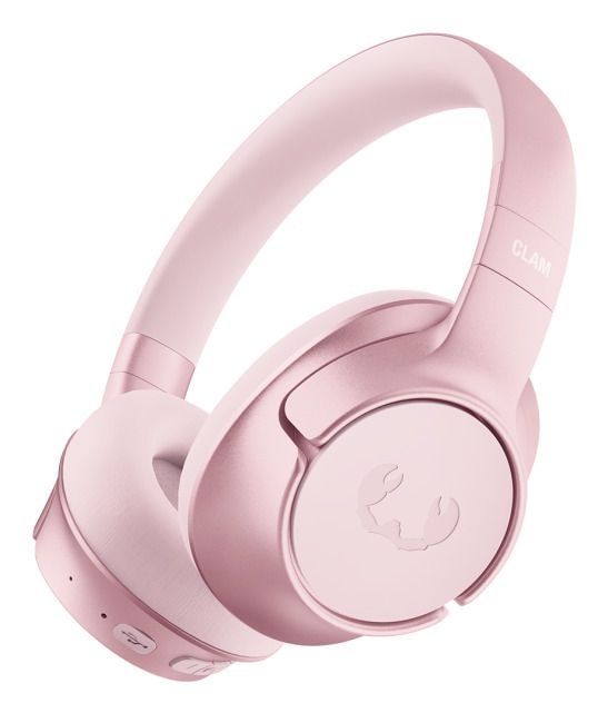 Fresh n Rebel Clam Fuse 2 Bluetooth Kopfhörer kabellos 50 h Laufzeit (Pink) 233228