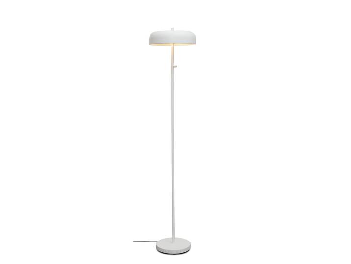 Lampadaire métal blanc ø30cm