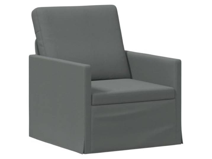 vidaXL Einzelsofa Dunkelgrau 70 x 81 x 82 cm Stoff