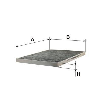 FILTRON Filter, Innenraumluft K 1001A für Opel GM CADILLAC