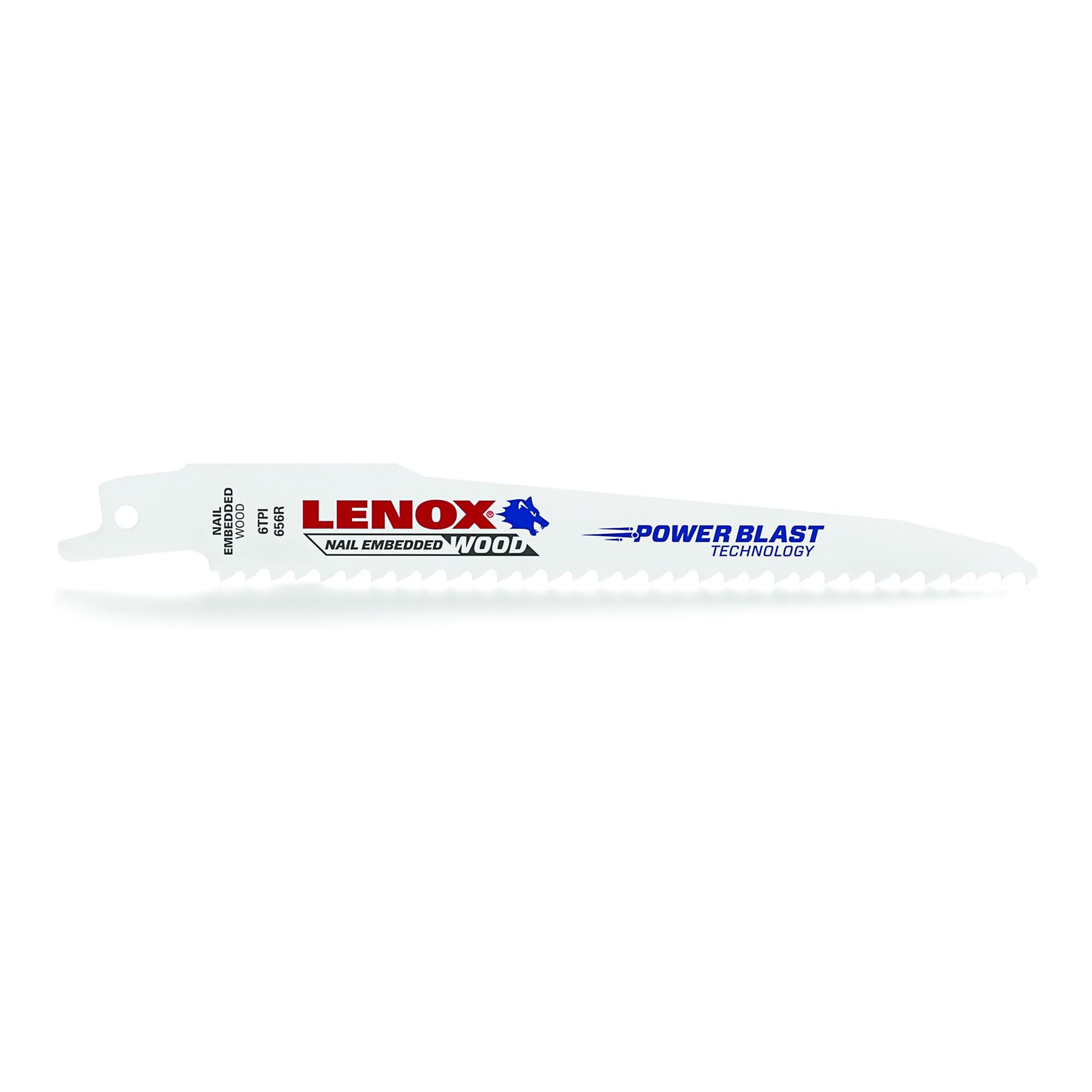 Säbelsägeblatt L130mm HSS Bi 6Z/Zoll LENOX (20572656R)