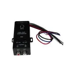 Dietz 906 Aktives High-Low Interface 2-Kanal mit Remote